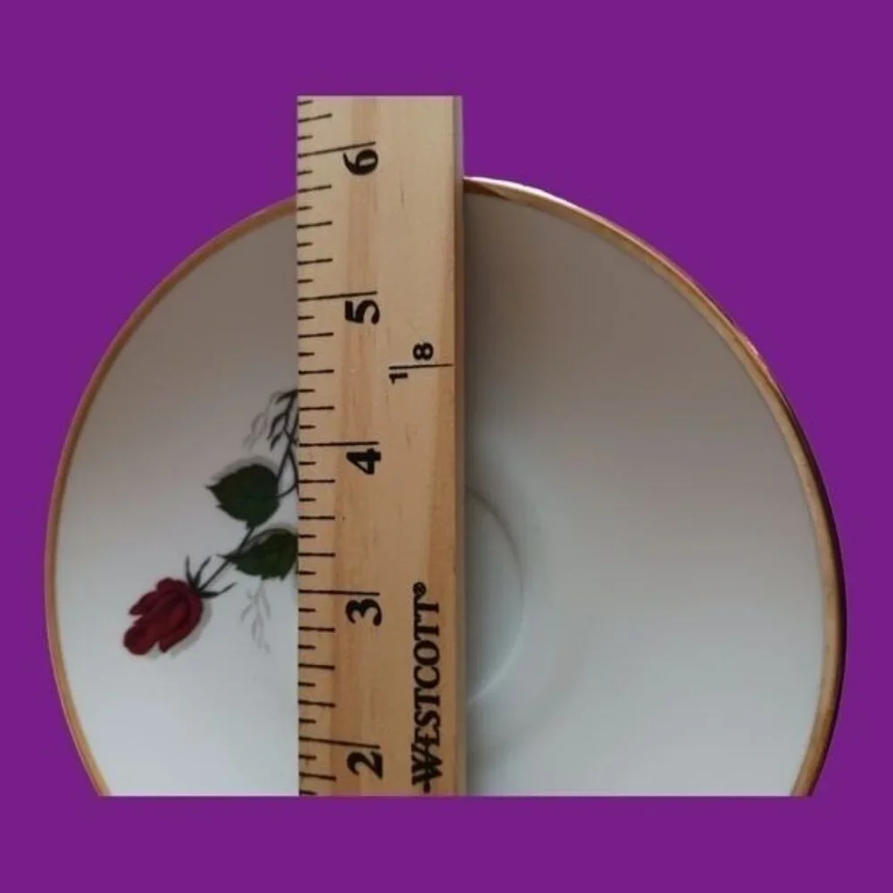 Winterling marktleuthen Bavaria rose  set of 3 pcs